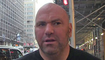 Dana White On Mayweather vs. McGregor ... 'There Is No Deal'