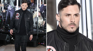 Danny Amendola Gets FIERCE at NYC Fashion Show&hellip;