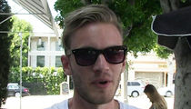YouTube Star PewDiePie -- Show Canceled ... After Anti-Semitic Jokes