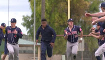 Arizona Wildcats Pull a 'Major League' ... We Got Our Own Willie Mays Hayes! (Video)
