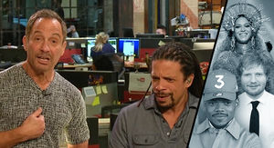 TMZ Live: Ed Sheeran: Grammy Party Rejection!