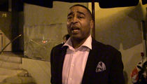 Cris Carter on Terrell Owens Diss ... I'll Take the High Road (Video)
