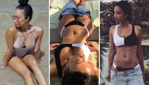 Draya Michele's Thailand Takeover ... Trip Out Over Her Sexy Shots