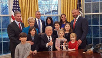 Vince McMahon Reminds Trump ... Memba When You Shaved My Head!? (Photo)