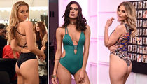 Models in Swimwear Backstage At NYFW To Quench Your Thursday Thirst