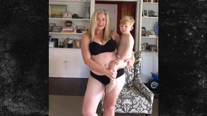 S.I. SWIMSUIT EDITOR -- STRIPS DOWN TO BIKINI'...Beauty Comes In All Shapes'