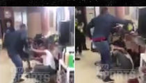 Boxer Yusaf Mack Beats Down Twitter Troll In Barber Shop ... After Gay Attacks (VIDEO) 