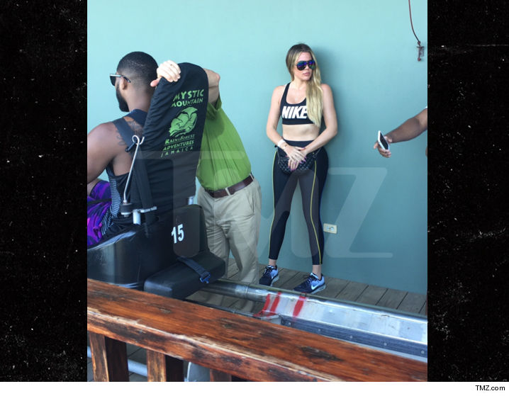 khloe kardashian jumps on tristan thompson s nike train khloe kardashian jumps on tristan thompson s nike train