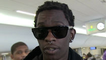 Young Thug Wanted for Questioning in Nightclub Parking Lot Slap (VIDEO)