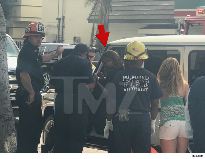 Pregnant Ciara involved in car accident! Lipstick Alley