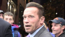 Arnold Schwarzenegger Says U.S. Senate Run a No-Go 