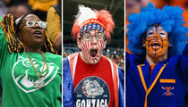 13 Fanatic Photos to Get You Pumped for March Madness