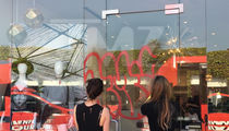 Bad Night for the Kardashians ... DASH Store Vandalized (PHOTO)