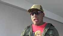 Dennis Rodman ... Hey Trump, Let's Talk North Korea (Video)