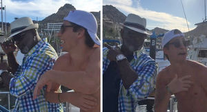 Emmitt Smith Continues His Turn Up Tour In Cabo&hellip;