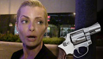 Jaime Pressly Gun Stolen in Break-In 