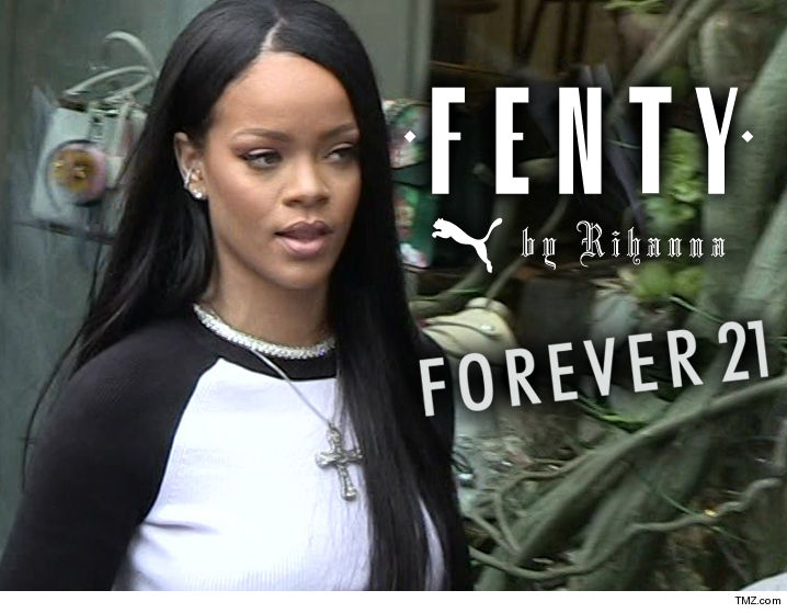 Rihanna's Latest Puma Shoes Have Already Been Ripped Off By Topshop