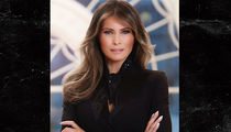 Melania Trump Reporting for First Lady Duty! (PHOTO)