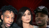 Kylie Jenner in Middle of 'Savage' Rap Beef, 22 Savage Drops Love Song 'Kylie's Daddy' (AUDIO)