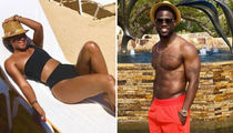 Kevin & Eniko Hart's Tropical Getaway ... See the Sexy Vacation Pics