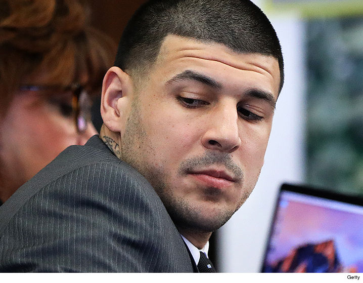 Aaron Hernandez Funeral in Bristol, Cops Out In Force (PHOTO)