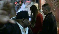 Beyonce Very Pregnant but Hides Baby Bump from Paparazzi (VIDEO)