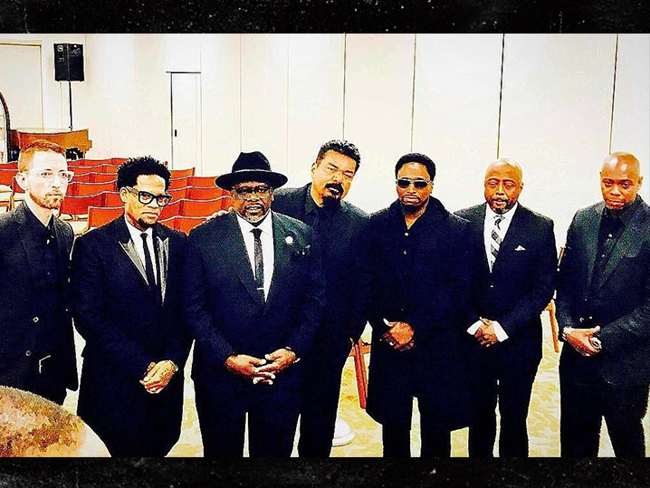 Charlie Murphy Remembered by Fellow Comedians at Funeral