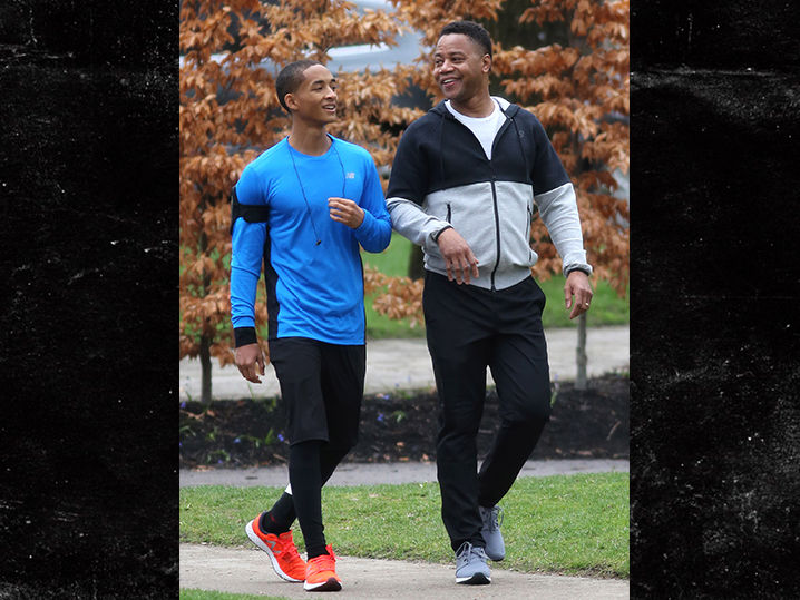 Cuba Gooding Jr. Works Through Pain of Dad's Death ... Cuba Gooding Jr. Works Through Pain of Dad's Death ...
