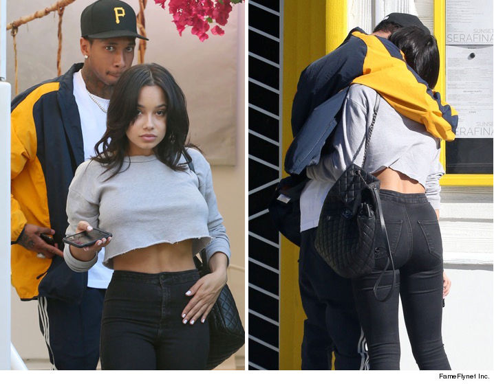 Jordan Ozuna Instagram Tyga New Girlfriend