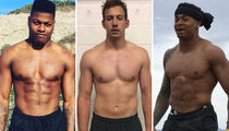 29 Jacked NFL Draft Prospects ... See The Shredded Athletes