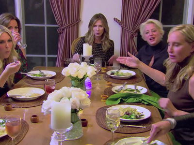 'BLOWOUT' Fight Coming to RHONY -- Luann Spills Details on MAJOR Mess (Exclusive)