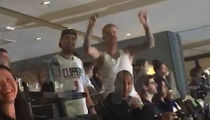 Justin Bieber Dances to Kendrick Lamar's Song at Clippers Game