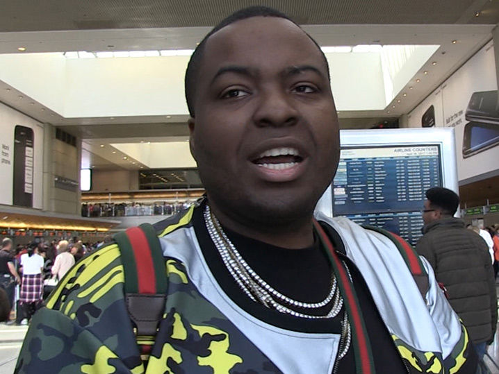 Sean Kingston Shows Off Chains, Explains Why Jewelers Keep Suing Him - TMZ.com