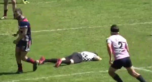 WATCH: French Rugby Player Knocks Out Referee With Savage Punch To His Face