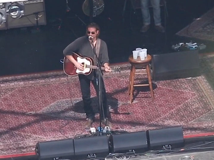 Bradley Cooper Sings at The Greek Theater During Filming of 'A ... - TMZ.com