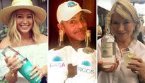 Stars Sippin' Casamigos Tequila ... Happy Cinco de Drinko!