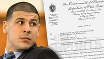 Aaron Hernandez Wrote 'John 3:16' In Blood on Cell Wall