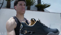 Lonzo Ball Unveils $495 'Big Baller Brand' Basketball Shoe