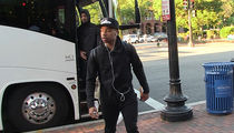 Isaiah Thomas Arrives in D.C. ... Limping or Swag?