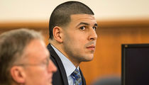 Aaron Hernandez Suicide Note to Fiancee Released, 'You're Rich!'