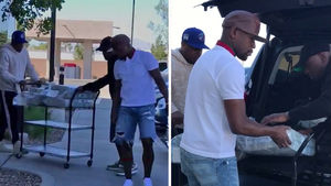 FLOYD MAYWEATHER INSANE MONEY RUN For Opening of His New Strip Club