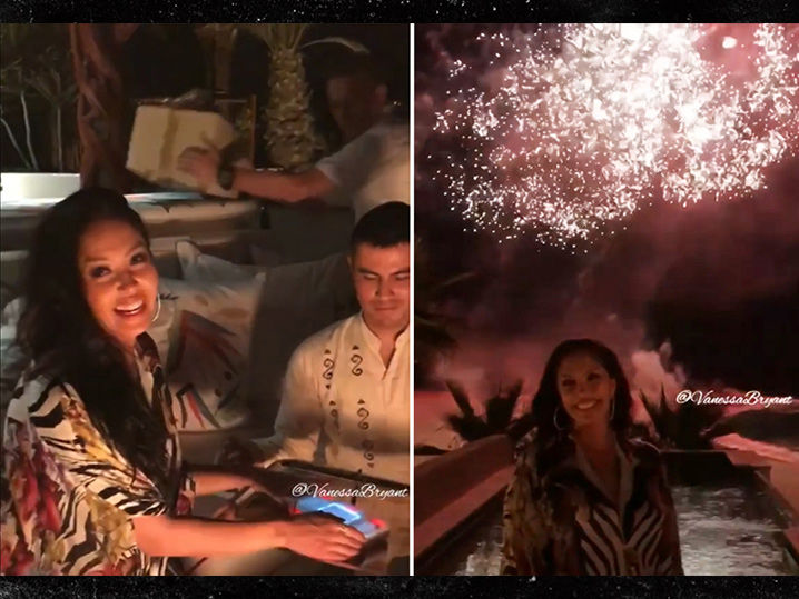 Kobe Bryant Balls Out In Mexico for Vanessa's 35th - TMZ.com