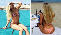 Summer Rae's Greek Getaway ... See The WWE Superstar's Smokin' Santorini Shots