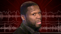 50 Cent -- House Manager's 911 Burglary Call ... 'I Have Nothing to Protect Myself'