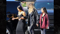 Kardashian Sisters Visit Planned Parenthood to Raise Awareness