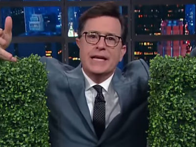 Why Colbert Thinks Comey Firing Is Like 'The Godfather'