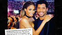 Russell Wilson Catches Heat Over Happy Mother's Day Note to Ciara