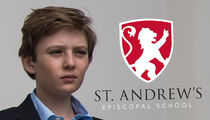Barron Trump -- Sports a Must for 1st Kid at New School