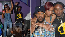 Keke Palmer Hits Strip Club with 2 Chainz to Test New Song