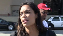 Rosario Dawson -- Finds Cousin Dead at 26